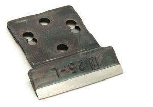 2 Messer für RALI shark L 25 mm