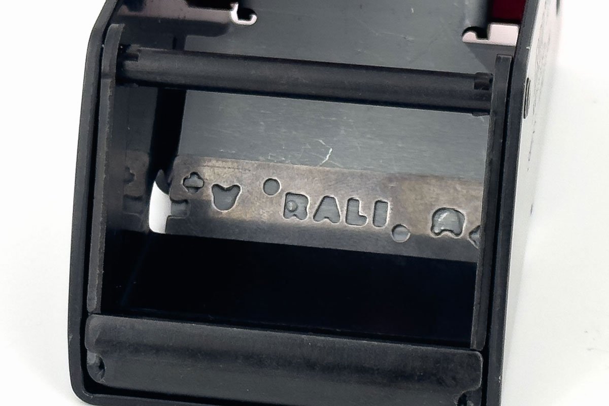 RALI Hobelmesser im Spanbrecher