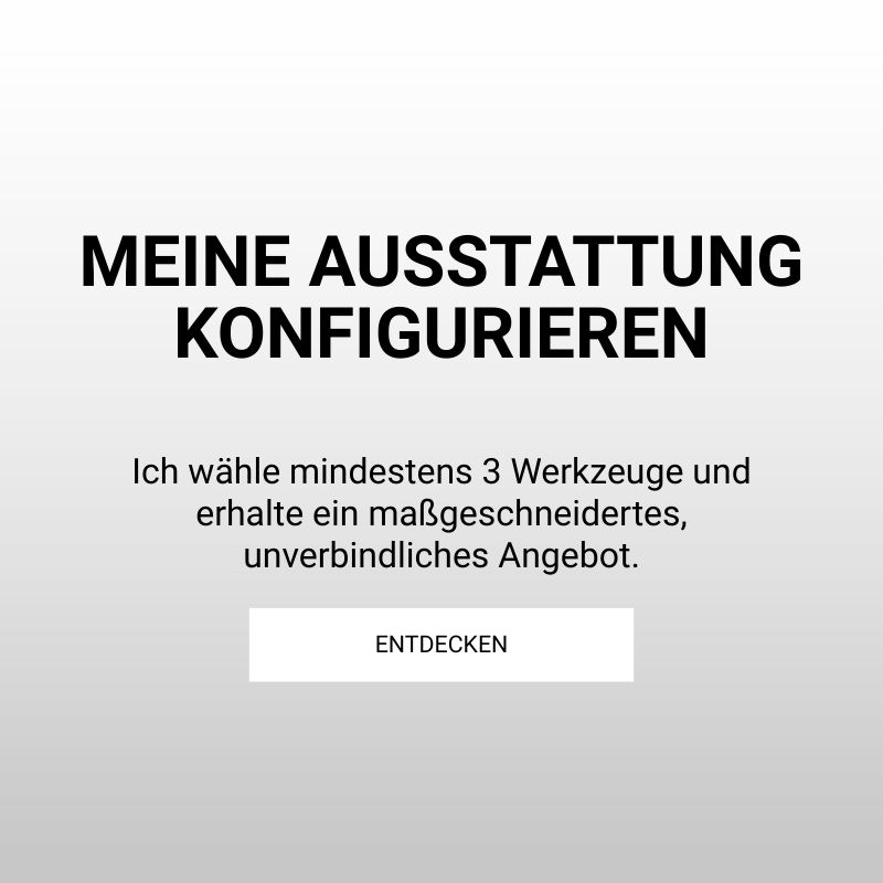 Konfigurator f&uuml;r Holzwerkzeug-Sets